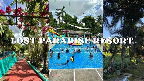 calabanga resort|Lost Paradise Resort .